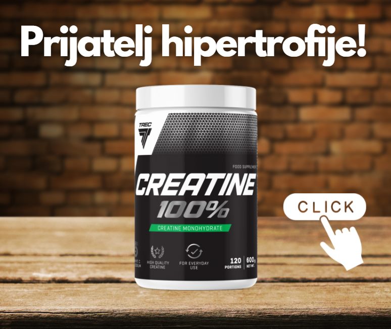 kreatin i hipertrofija
